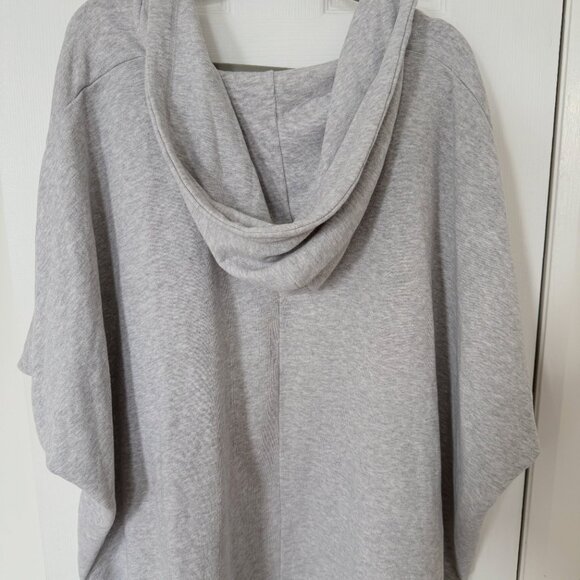 Hooded Cape Sweater - Picture 2 of 4